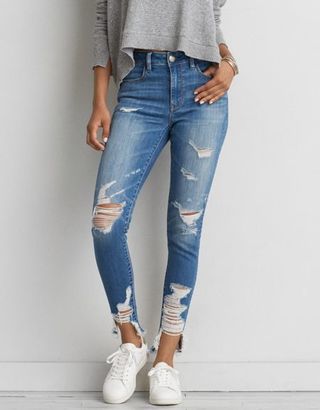 ae denim x jegging