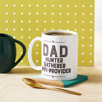 Hunter Owl & Otter 'Dad Hunter, Gatherer, Wifi Provider' Mug
