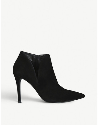 Steve Madden Ariza suede stiletto ankle boots