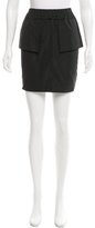 Thumbnail for your product : Suno Gather-Accented Mini Skirt