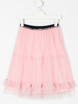 Thumbnail for your product : MSGM Kids A-line tutu
