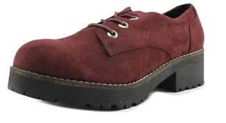 Coolway Cherblu Women Round Toe Suede Oxford.