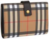 Thumbnail for your product : Burberry Rectangular Leather Wallet