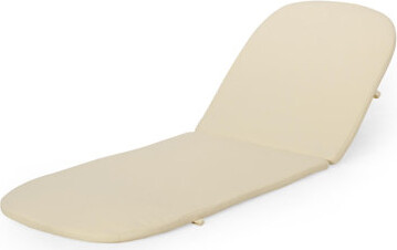 Hokku Designs Outdoor Chaise Lounge Cushion Set ( Cushion Only )