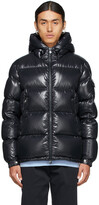 Thumbnail for your product : Moncler Navy Down Ecrins Jacket