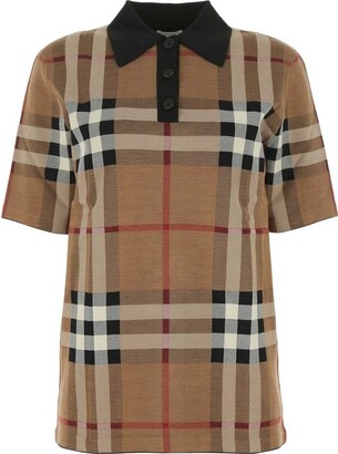 Burberry Women's Polos | Shop The Largest Collection | ShopStyle
