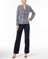 Thumbnail for your product : Le Suit Tweed Two-Button Pantsuit