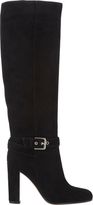 Thumbnail for your product : Gianvito Rossi Perry Knee Boots-Black