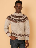 Thumbnail for your product : American Apparel Vintage Fair Isle Wool Sweater