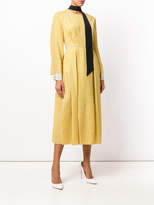 Thumbnail for your product : Fendi grisaille motif dress