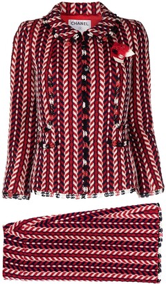 Chanel Women's Red Clothes | ShopStyle