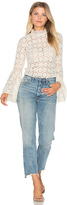 Thumbnail for your product : Free People Kiss and Bell Lace Top