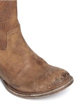 Thumbnail for your product : Nobrand 'Austin' distressed leather zip boots