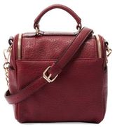 Thumbnail for your product : Kensie Textured Leather Crossbody Bag