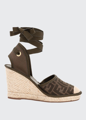 wrap around espadrilles