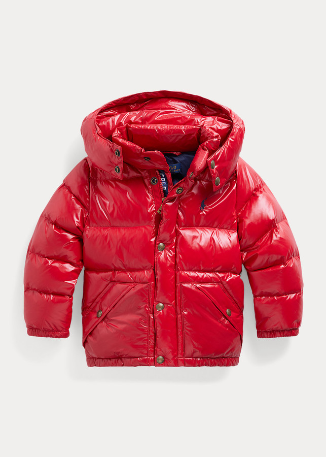 ralph lauren boys down jacket