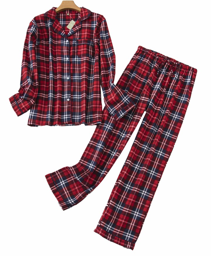 tartan pjs womens