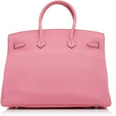 Thumbnail for your product : Hermes Vintage By Heritage Auctions 35cm 5P Bubblegum Togo Leather Togo Leather