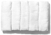 Thumbnail for your product : VOTARY Pack of Five Cotton Face Cloths