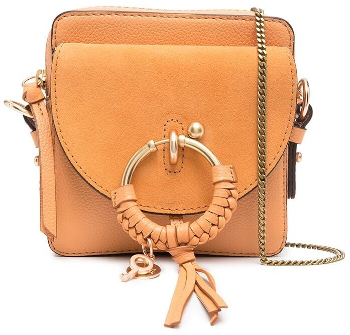 see by chloe joan mini camera bolsa