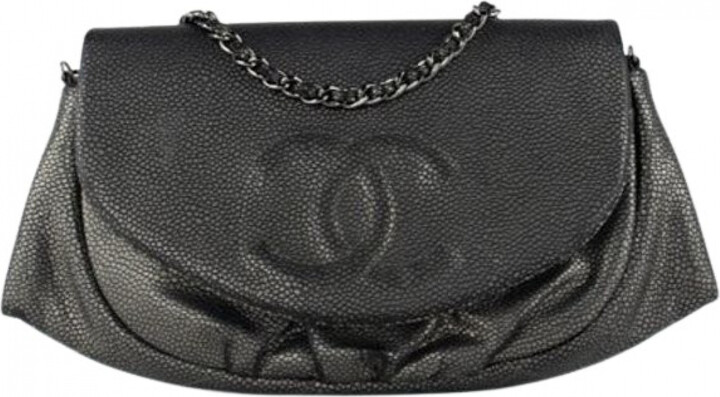 Chanel Wallet on Chain leather crossbody bag - ShopStyle