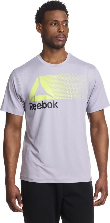 Reebok Men's & Big Men's Rush Graphic T-shirt, Sizes XS-3XL