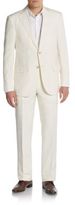 Thumbnail for your product : Corneliani Regular-Fit Silk & Linen Two-Button Suit