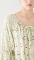 Thumbnail for your product : By Ti Mo Broderie Anglaise Shift Dress