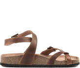 Thumbnail for your product : Colorado Walnut Camel Sandals Womens Shoes Casual Sandals-flat Sandals