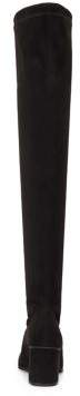 Vero Moda Clare Faux Suede Over-the-Knee Boots