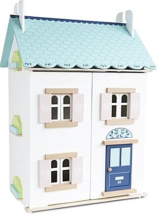 Le Toy Van Blue Belle Cottage Dollhouse
