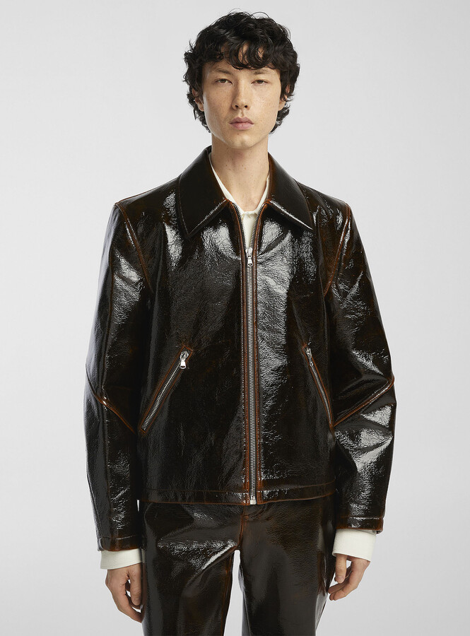 ジャケット・アウター Sefr BUCK JACKET SÉFR Buck Coated Wool-Blend Jacket for Men | MR PORTER
