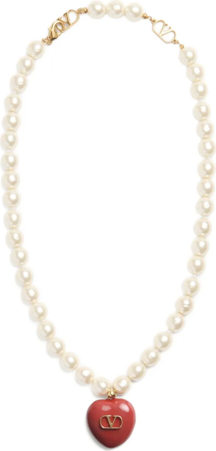 Valentino Garavani Coeur Royal necklace