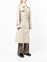Thumbnail for your product : Burberry Pre-Owned 1990s Double-Breasted Trench Coat