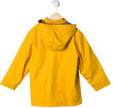 Thumbnail for your product : Petit Bateau Girls' Hooded Rain Coat