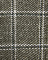 Thumbnail for your product : Isaia Windowpane Twill Two-Button Jacket