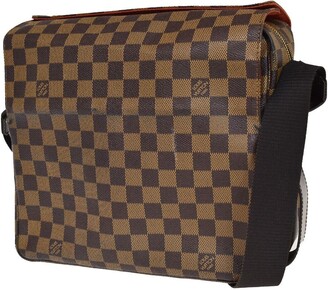 Men's Louis Vuitton Damier Ebene Monogram Messenger MM Bag. For Sale at  1stDibs