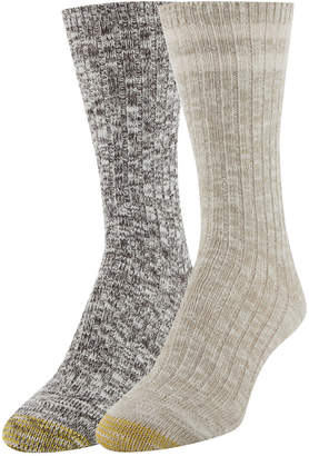 Gold Toe Women's 2-Pk. Textured Boot Socks