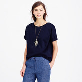 Thumbnail for your product : J.Crew Collection double-knit T-shirt