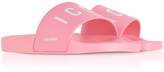 Thumbnail for your product : DSQUARED2 Icon Pink Rubber Slide Sandals