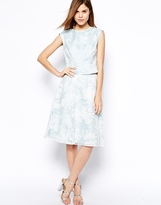 Thumbnail for your product : Coast Harper Skirt in Floral Organza