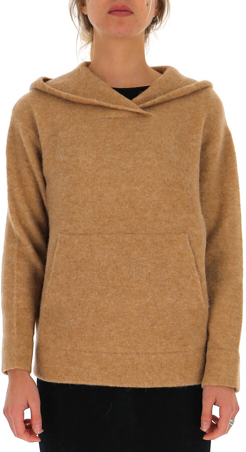 vince oversized cotton hoodie
