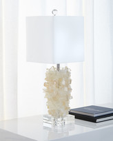 Thumbnail for your product : John-Richard Collection Tiered Calcite Table Lamp