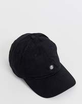 Thumbnail for your product : Element Fluky Dad Cap With Small Logo In Black