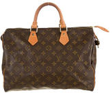 Thumbnail for your product : Louis Vuitton Speedy 35