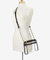 Thumbnail for your product : GiGi New York Leigh Anne Crossbody Clear Bag with Vachetta Trim
