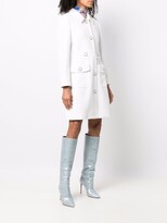 Thumbnail for your product : Boutique Moschino Contrast-Trim Coat