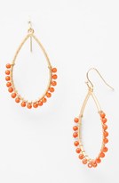Thumbnail for your product : BP Wire Wrap Beaded Earrings (Juniors)