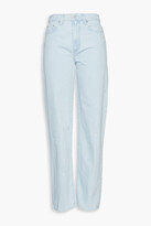 Thumbnail for your product : Nobody Denim Lou high-rise wide-leg jeans