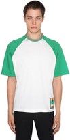 Thumbnail for your product : Prada Delivery Boy Print Cotton Jersey T-shirt